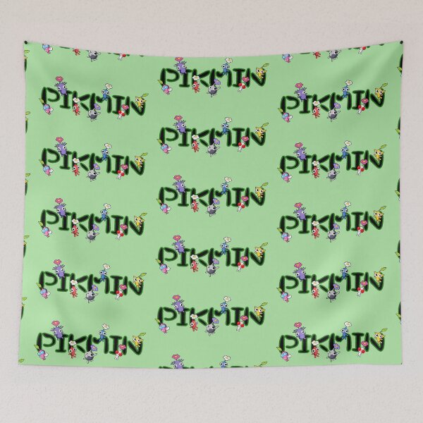 Item preview, Pikmin Family Fun (on Green) designed and sold by epinkb.