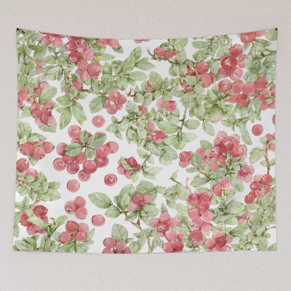 Item preview, Watercolor cranberry designed and sold by orsinha.