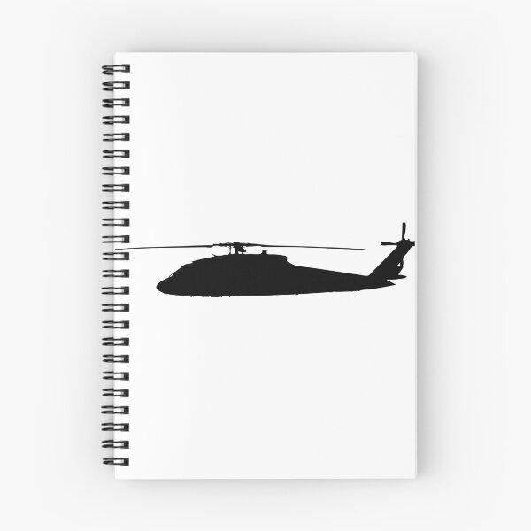 Item preview, Military Helicopter Silhouette designed and sold by trqffic.