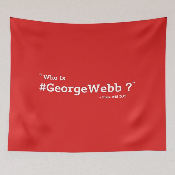 Item preview, Who is George Webb designed and sold by CentipedeNation.