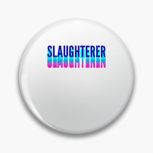 Item preview, Slaughterer With Long Gradient Shadow designed and sold by SVPOD.