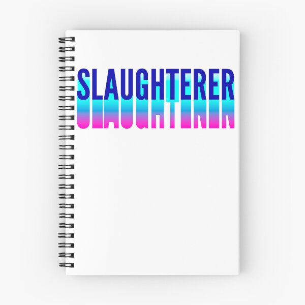 Item preview, Slaughterer With Long Gradient Shadow designed and sold by SVPOD.