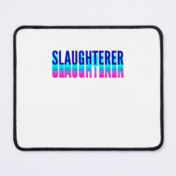 Item preview, Slaughterer With Long Gradient Shadow designed and sold by SVPOD.