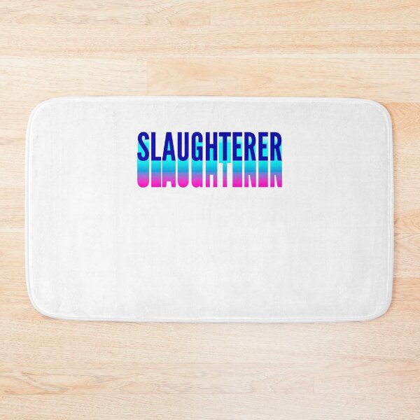 Item preview, Slaughterer With Long Gradient Shadow designed and sold by SVPOD.