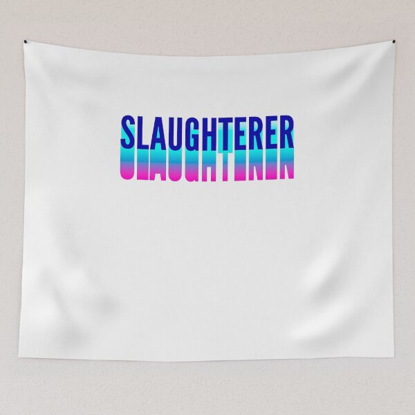 Item preview, Slaughterer With Long Gradient Shadow designed and sold by SVPOD.