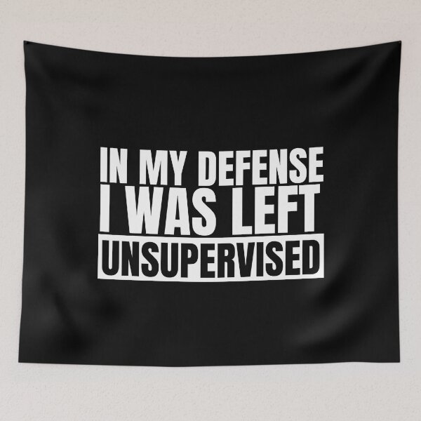 Item preview, I Was left Unsupervised, Post Surgery, Surgery, Get Well Soon  designed and sold by AmputTee.