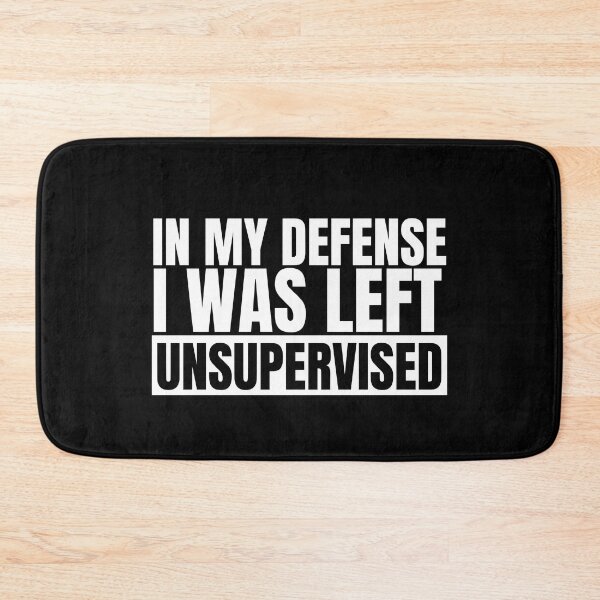 Item preview, I Was left Unsupervised, Post Surgery, Surgery, Get Well Soon  designed and sold by AmputTee.