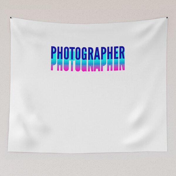 Item preview, Photographer With Long Gradient Shadow designed and sold by SVPOD.
