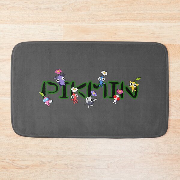 Item preview, Pikmin Family Fun (on Grey) designed and sold by epinkb.