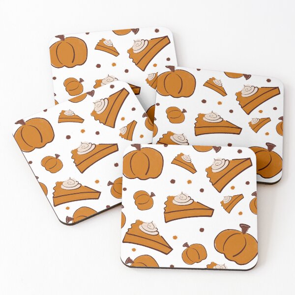 Item preview, Pumpkin pie pattern designed and sold by ArtbyPriscilla.