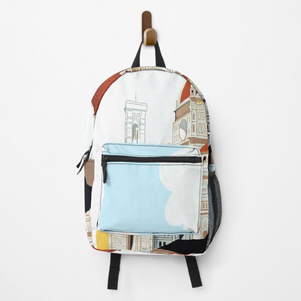 Item preview, Cartel de viaje vintage de Florencia Italia designed and sold by redoARTstore.