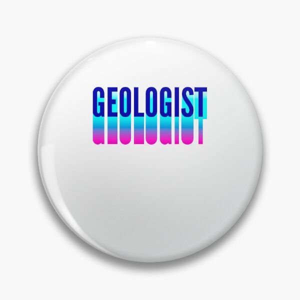 Item preview, Geologist With Long Gradient Shadow designed and sold by SVPOD.