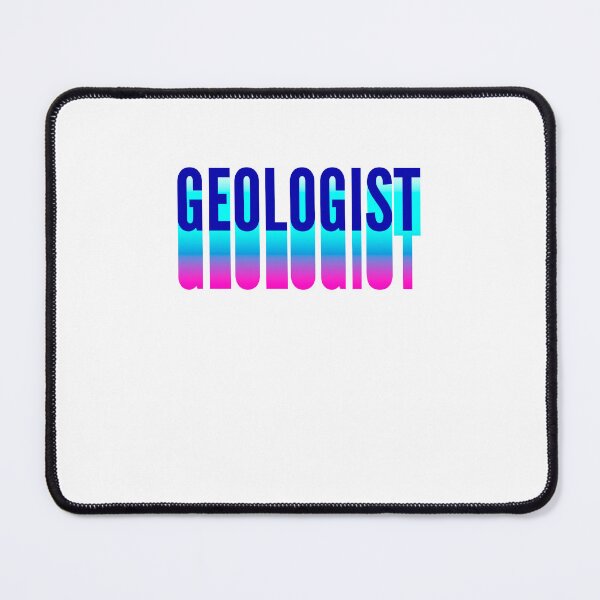 Item preview, Geologist With Long Gradient Shadow designed and sold by SVPOD.