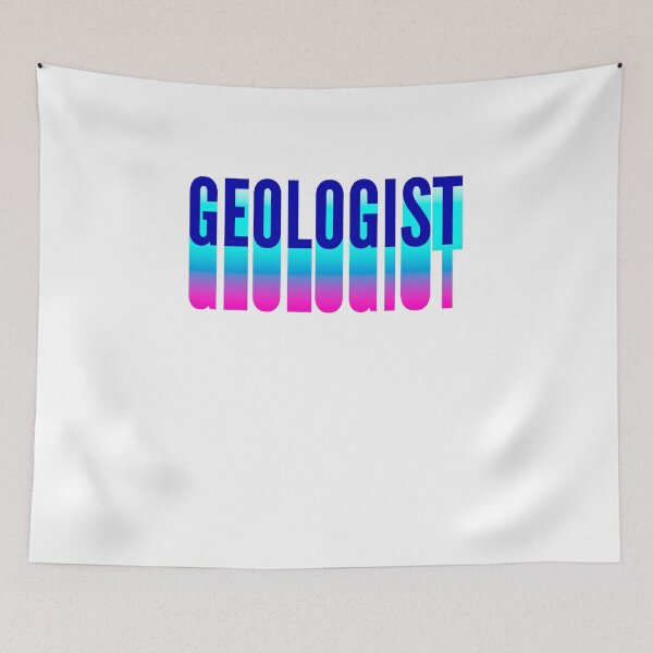 Item preview, Geologist With Long Gradient Shadow designed and sold by SVPOD.