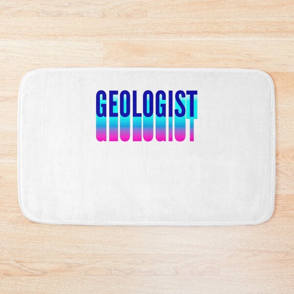 Item preview, Geologist With Long Gradient Shadow designed and sold by SVPOD.