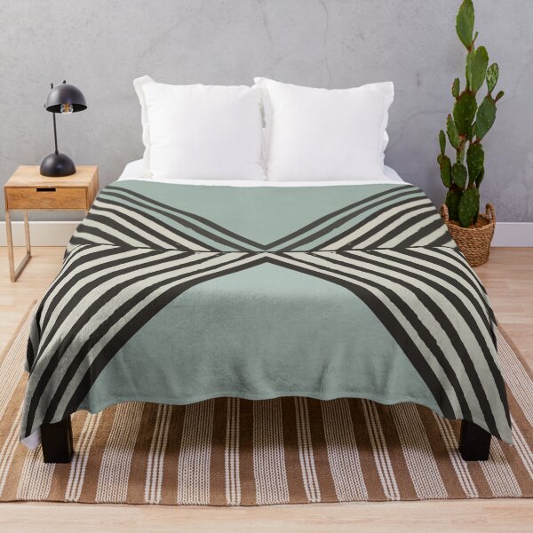 Item preview, Scandinavian Ethnic Aztec Pattern - Pastel Green designed and sold by MyArt23.