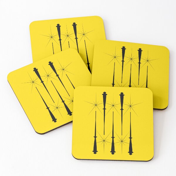 Item preview, Magic Wands - Black designed and sold by Elisa Yinh Creative.