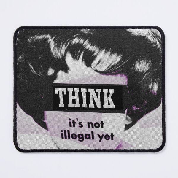 Item preview, think again designed and sold by Loui  Jover.