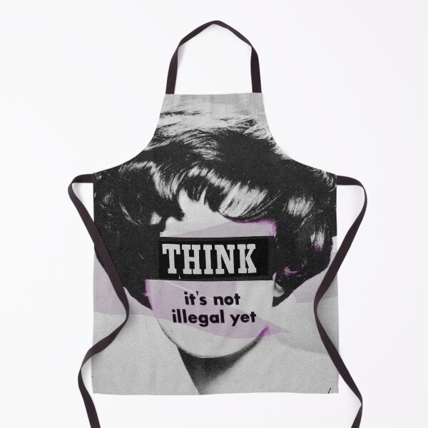 Item preview, think again designed and sold by Loui Jover.