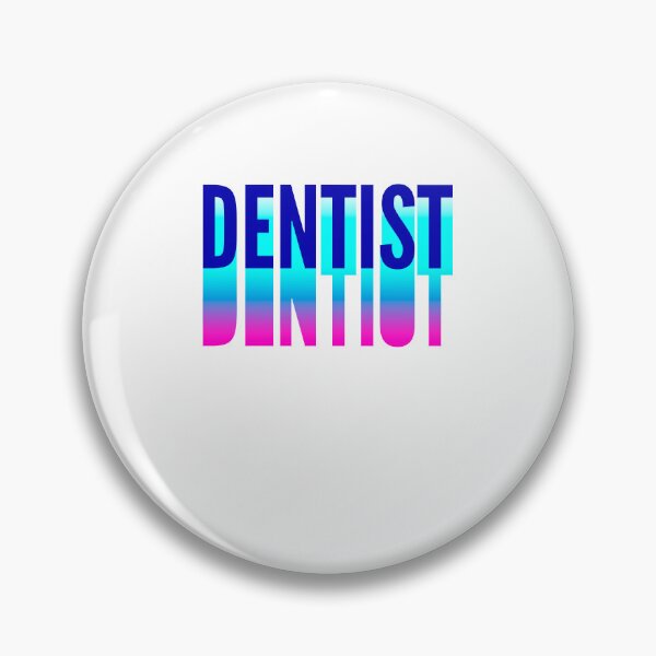 Item preview, Dentist With Long Gradient Shadow designed and sold by SVPOD.