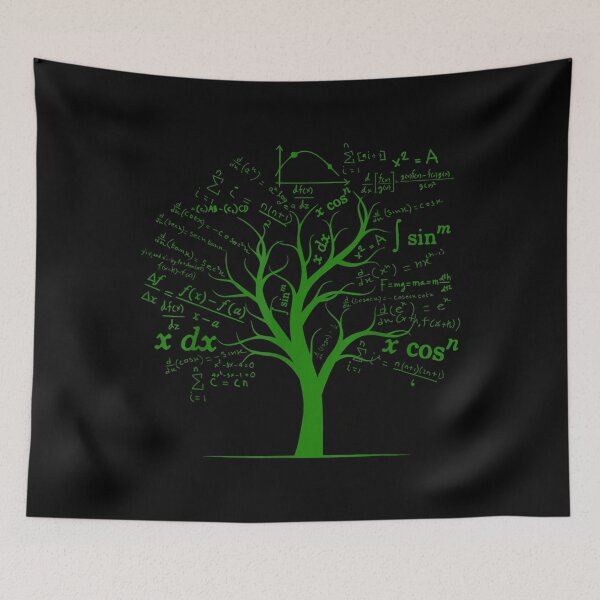 Item preview, Funny AP Calculus Algebra Tree Math Teacher Nerd Geek Gifts designed and sold by hardrhubarb1587.