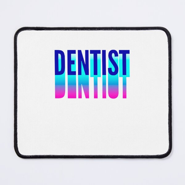 Item preview, Dentist With Long Gradient Shadow designed and sold by SVPOD.