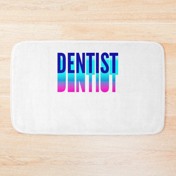 Item preview, Dentist With Long Gradient Shadow designed and sold by SVPOD.