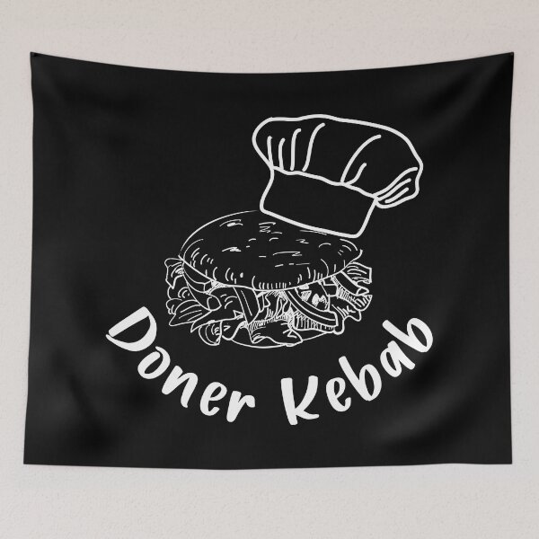 Item preview, Doner kebab logo. designed and sold by HakanKACAR2014.