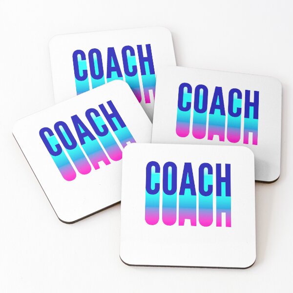 Item preview, Coach With Long Gradient Shadow designed and sold by SVPOD.