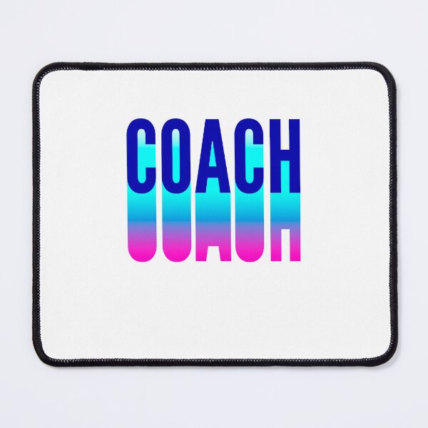 Item preview, Coach With Long Gradient Shadow designed and sold by SVPOD.