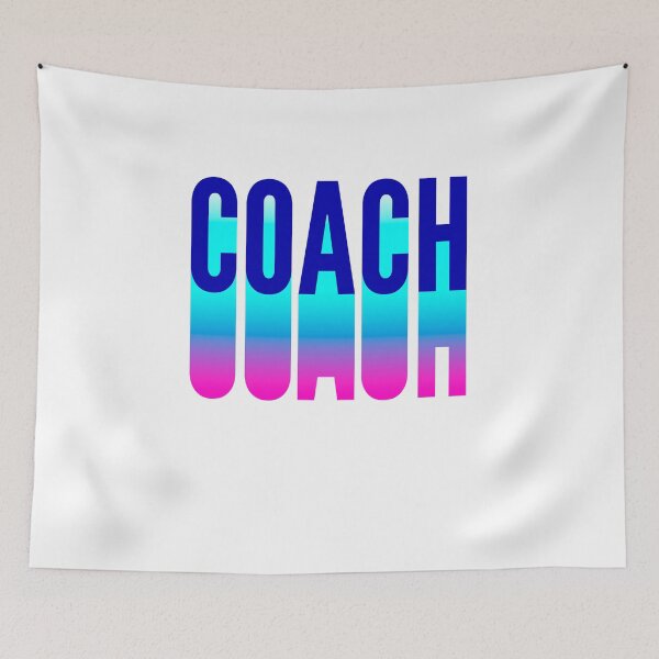 Item preview, Coach With Long Gradient Shadow designed and sold by SVPOD.