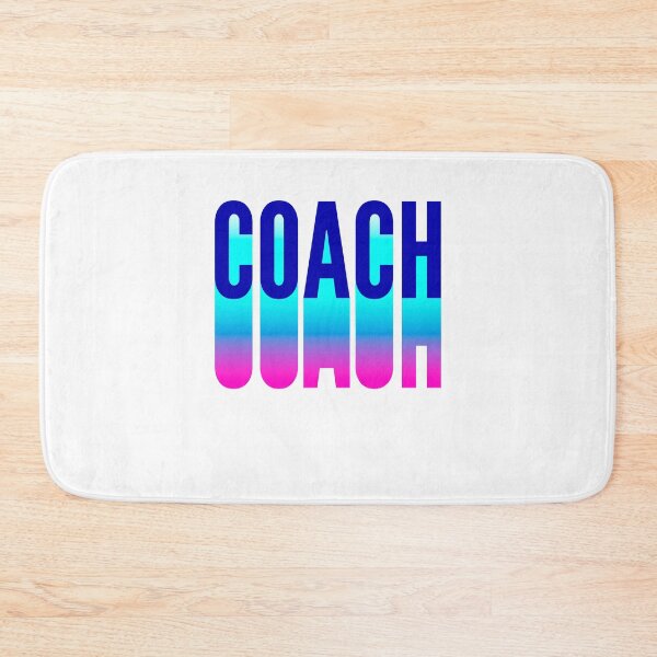Item preview, Coach With Long Gradient Shadow designed and sold by SVPOD.