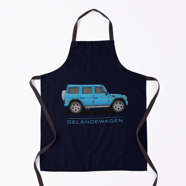 Item preview, Merc 4x4 SUV Luxury Car Wagon Light Blue designed and sold by blackdogshop.
