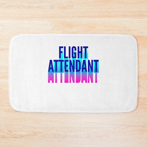 Item preview, Flight attendant With Long Gradient Shadow designed and sold by SVPOD.