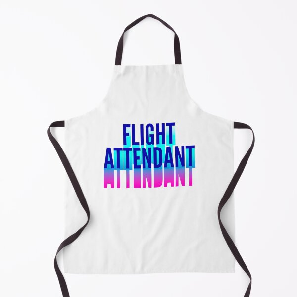 Item preview, Flight attendant With Long Gradient Shadow designed and sold by SVPOD.