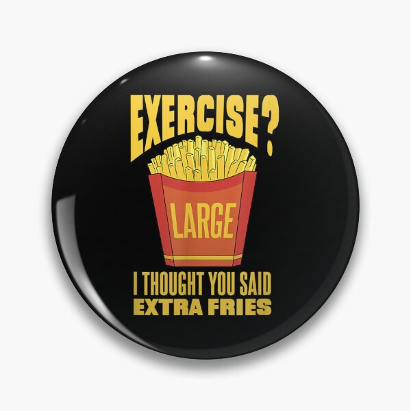 Item preview, Large French Fries Fast Food Funny designed and sold by dolsy-store.