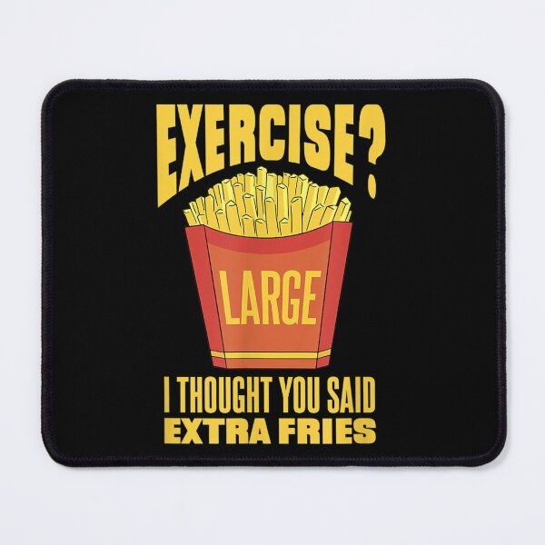 Item preview, Large French Fries Fast Food Funny designed and sold by dolsy-store.