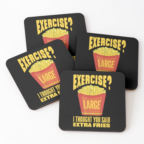 Item preview, Large French Fries Fast Food Funny designed and sold by dolsy-store.