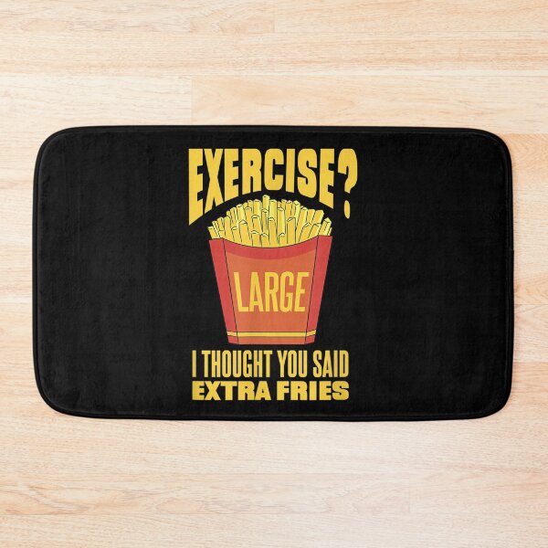 Item preview, Large French Fries Fast Food Funny designed and sold by dolsy-store.