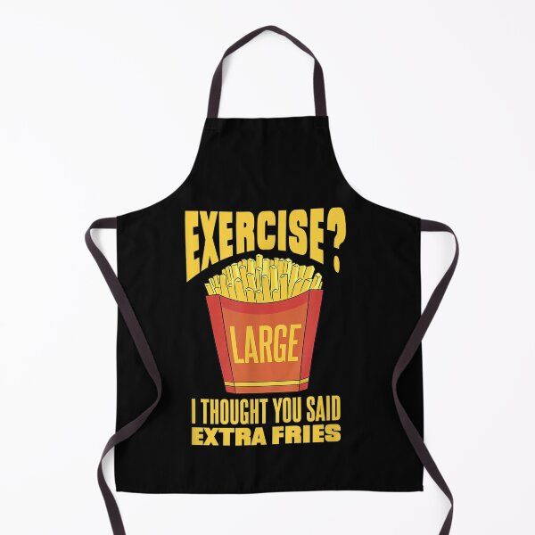 Item preview, Large French Fries Fast Food Funny designed and sold by dolsy-store.