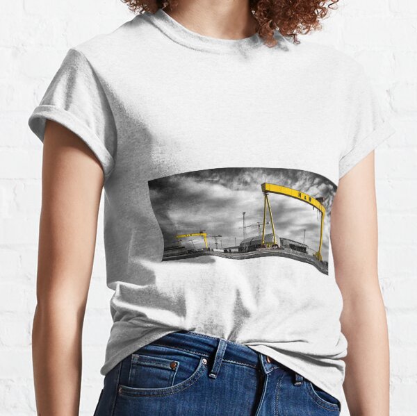 Belfast Shipyard 2 Classic T-Shirt