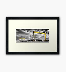 Belfast Shipyard 2 Framed Print