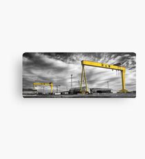 Belfast Shipyard 2 Metal Print