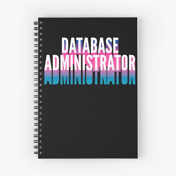 Item preview, Database Administrator With Long Gradient Shadow designed and sold by SVPOD.