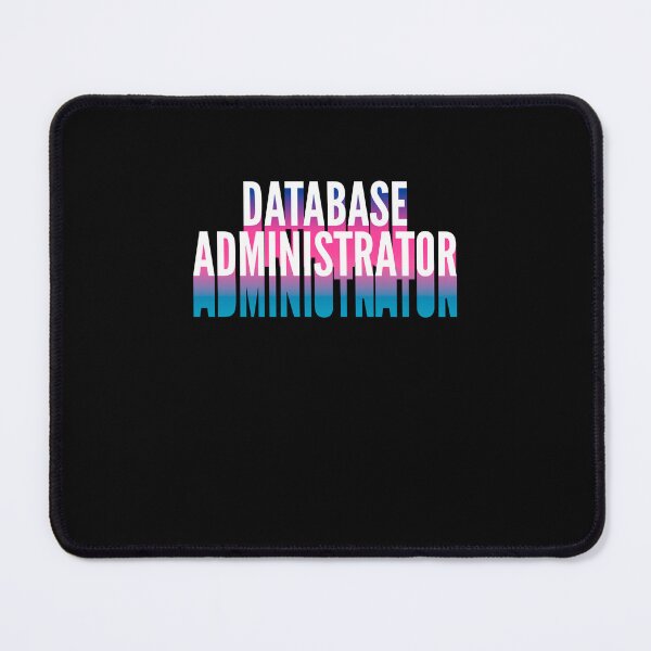 Item preview, Database Administrator With Long Gradient Shadow designed and sold by SVPOD.