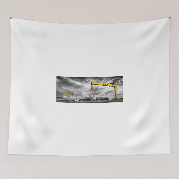 Item preview, Belfast Shipyard 2 designed and sold by Nigel R Bell Photography.