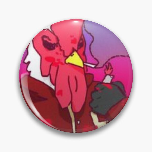 Item preview, Hotline Miami Richard designed and sold by Rexona-.