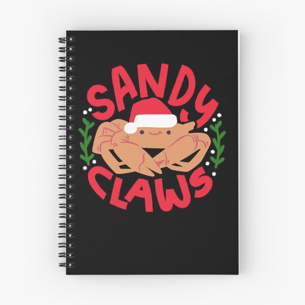 Item preview, Cute Sandy Claws Crustaceancore Christmas Cartoon Crab Humor Funny Food Pun Great Gift designed and sold by Countrysmart.