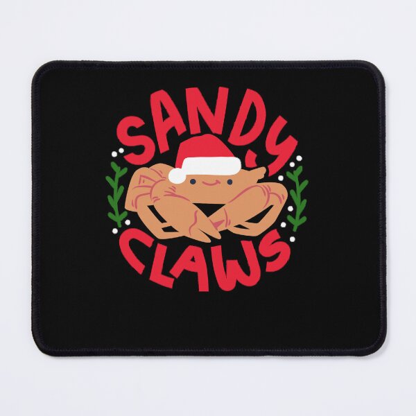 Item preview, Cute Sandy Claws Crustaceancore Christmas Cartoon Crab Humor Funny Food Pun Great Gift designed and sold by Countrysmart.