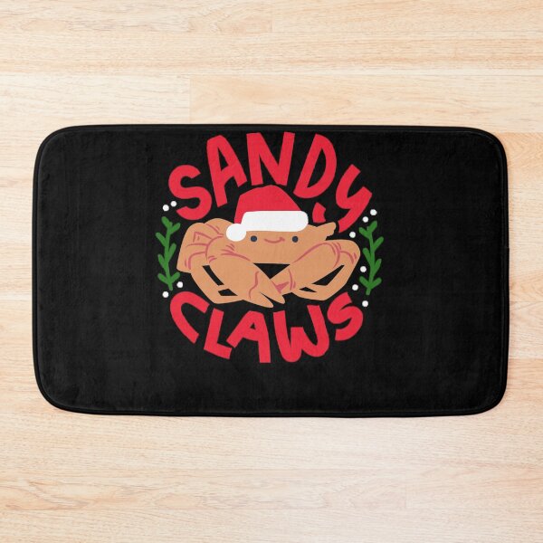 Item preview, Cute Sandy Claws Crustaceancore Christmas Cartoon Crab Humor Funny Food Pun Great Gift designed and sold by Countrysmart.